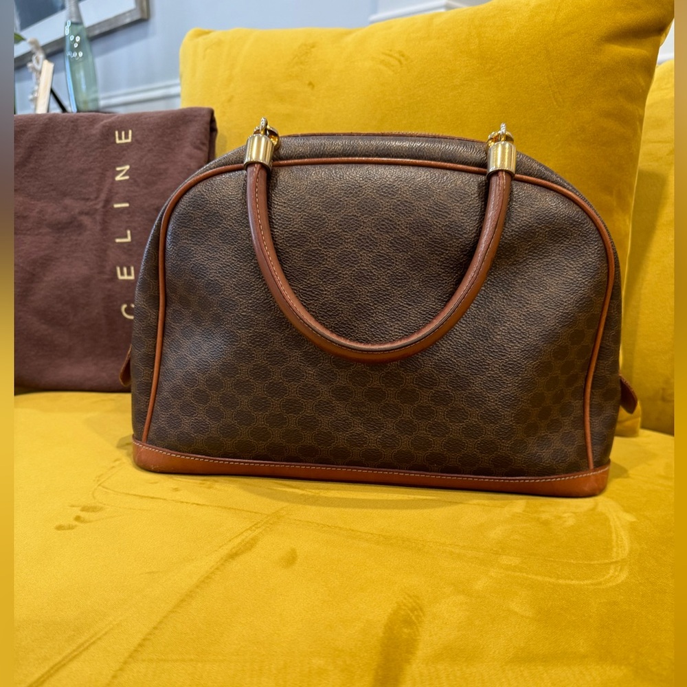 Celine macadam pattern handbag.. - Picture 2 of 8